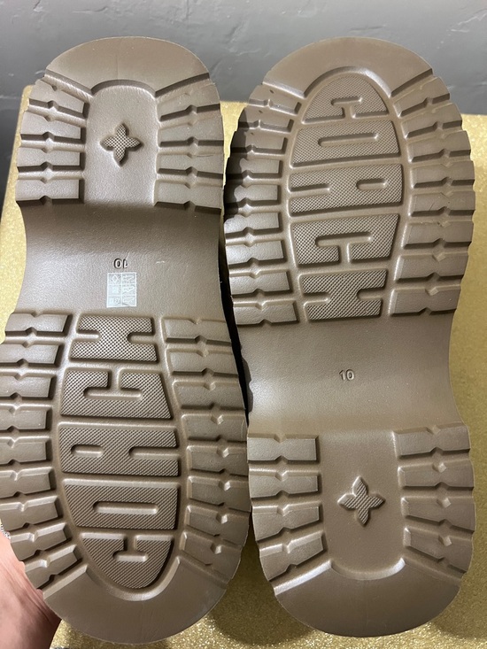 BNIB Coach Women’s Platform Christina Slip on Bootie with Shearling-Trim - Picture 15 of 17